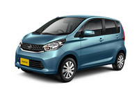 日産と三菱が新しい軽乗用車のデザインを公開