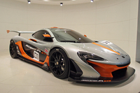 「マクラーレンP1 GTR」を写真で紹介