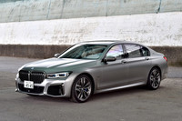 BMW M760Li xDrive（後編）の画像