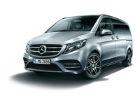 「メルセデス・ベンツVクラス」にスポーティーな内外装の新グレード