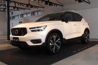 ボルボ初のコンパクトSUV「XC40」が日本上陸