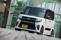 ダイハツ・タントカスタムRS