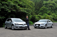 「水野和敏的視点」 vol.56 「アウディA3セダン」＆「フォルクスワーゲン・ゴルフ」（後編）