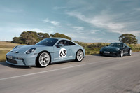 「ポルシェ911」の60周年記念限定車「911 S/T」が登場　「GT3」ベースの超軽量モデルの画像