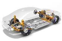 床下にバッテリーを敷き詰めたEVもラインナップされる、現行「5シリーズ」。それに伴ってボディーの厚みが増している。