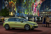 先行注文受け付けが開始された新型「ゴルフ」。2021年半ばに正式導入の予定。