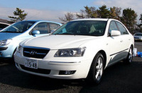 【JAIA試乗会2006】ヨン様効果はありました！（ヒュンダイ）