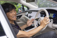 メルセデス・ベンツEQS450 4MATIC SUV（後編）の画像