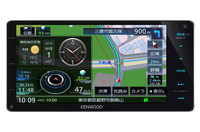 ケンウッド「彩速ナビ」に新製品4機種が登場