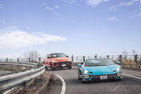 現実はこの晴天ときれいなドライ路面。雪道を走れなかったのは少々残念だが、これはこれで楽しいドライブだ。