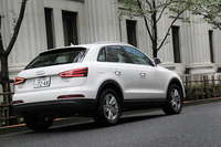 テスト車は内外装関係のオプションを一切装備していない、かなり“素の状態”に近い「Q3 1.4 TFSI」だった。
    