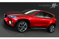 2011年3月のジュネーブショーに出展されたコンセプトカー「勢（みなぎ）」。