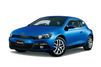 こちらは「シロッコTSI」。今回、車内の装備が若干変更された。