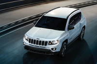 「ジープ・コンパス アルティテュード スポーツ360°ビジョン」