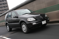 メルセデスベンツML350（5AT）【ブリーフテスト】の画像