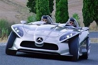 東京モーターショー：メルセデスベンツの画像