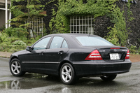 メルセデス・ベンツ C230コンプレッサーアバンギャルド（5AT）【ブリーフテスト】の画像