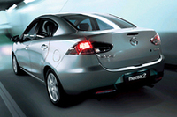 マツダが「マツダ2 セダン」を広州国際モーターショーで発表の画像