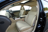 レクサスGS460“versionL”（FR/8AT）【ブリーフテスト】の画像