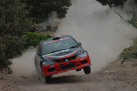 アクロポリスラリーは初となった奴田原文雄は4位でフィニッシュした。