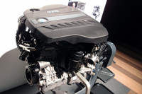 クリーンディーゼルエンジン「BMW BluePerformance」