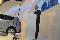 プジョー・シトロエン・ジャポンの上野国久社長。