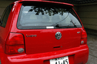 写真をクリックするとシートが倒れるさまが見られます。