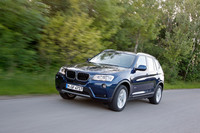 「BMW X3 xDrive20dブルーパフォーマンス」