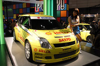 JWRCで活躍中の「スイフトスポーツ」。やっとスズキのWRCウェポンもカッコよくなった！