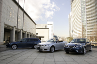 サーブ9-3スポーツエステート エアロ（FF/6AT）【試乗記】の画像