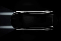 アウディはロサンゼルショーで、自社の先進性を新たなデザイン言語で表現する。