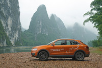 アウディQ3 2.0 TFSIクワトロ（4WD/7AT）【海外試乗記】の画像