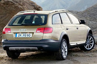 アウディ、新型「A6オールロードクワトロ」発表【ジュネーブショー06】の画像