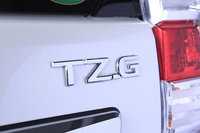 今回のテスト車は「TZ-G」。ディーゼル車のみに設定される「ランドクルーザープラド」の最上級グレードである。