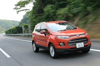 フォード・エコスポーツ タイタニアム（FF/6AT）【試乗記】の画像