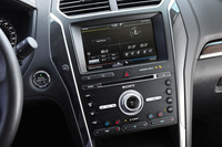 インフォテインメントシステム用のタッチパネルは8インチ。オーディオは、ソニー製のものが採用されている。