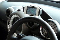 iPhoneを活用したナビパッケージ、MINIに設定の画像