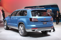 フォルクスワーゲン・クロスブルー