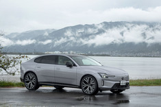 ボルボの新型電気自動車「ES90」でロングドライブ。700km以上を走って分かったその特徴と実力は？