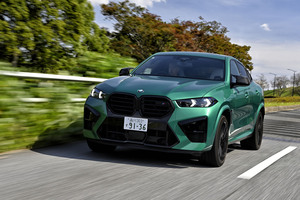 ブラックが決め手の「BMW X6 M」、限定発売 【ニュース】 - webCG