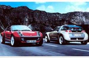 スマート ロードスター ロードスタークーペ 発売 ニュース Webcg