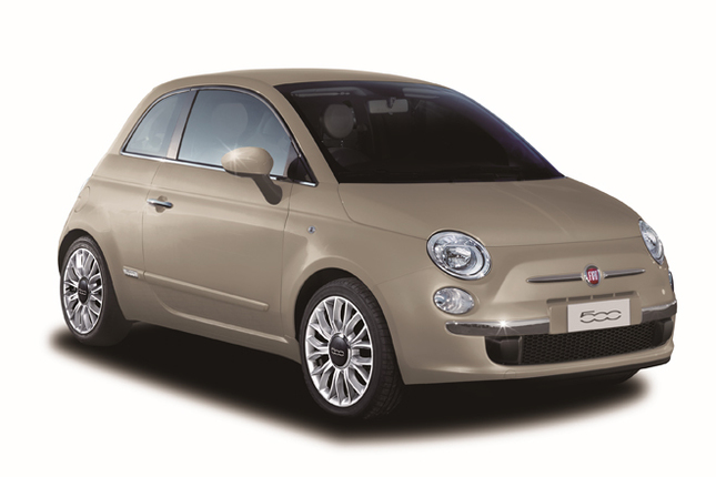 「フィアット500クレマ カフェ」