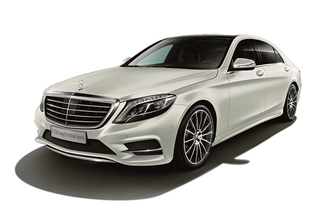 「メルセデス・ベンツS550ロング プレミアムスポーツ」