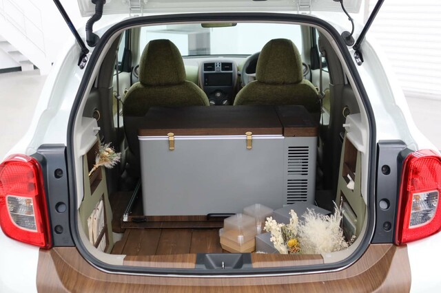 日産マーチ パティシエ コンセプト 内装・外装など27枚 【画像・写真