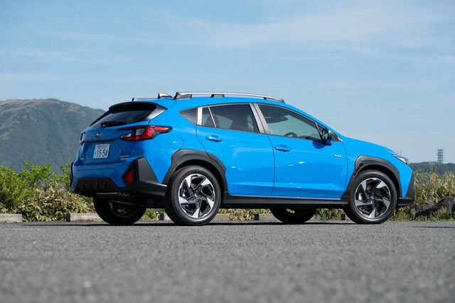 スバル・クロストレック リミテッド（4WD/CVT）【試乗記】 自然体が