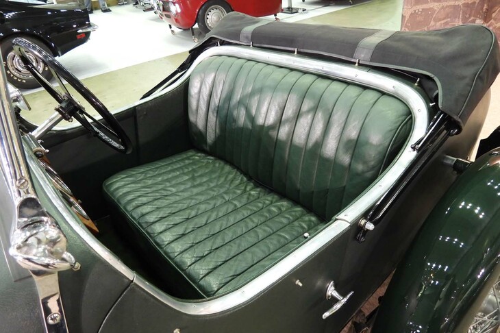 アルヴィス1.5リッター 12/50 FWD“ルマン”（1928年）