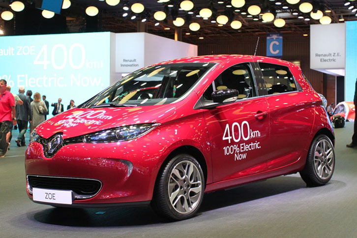 ルノー・ゾエ（エクステリア）