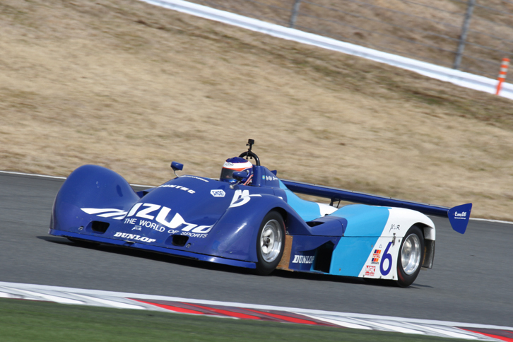 「MIZUNO SPORTS  LOLA 88S」。かつてエジェ・エルグが駆った、GC専用マシンである。