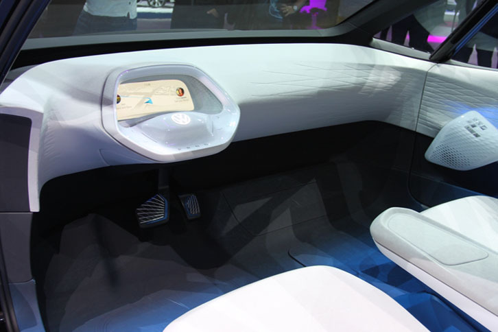 フォルクスワーゲンI.D.（インテリア）