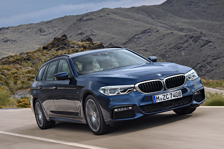 新型「BMW 5シリーズ ツーリング」